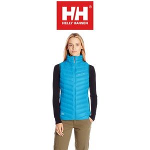 Helly Hansen Down Vest Puffer Vest Blue